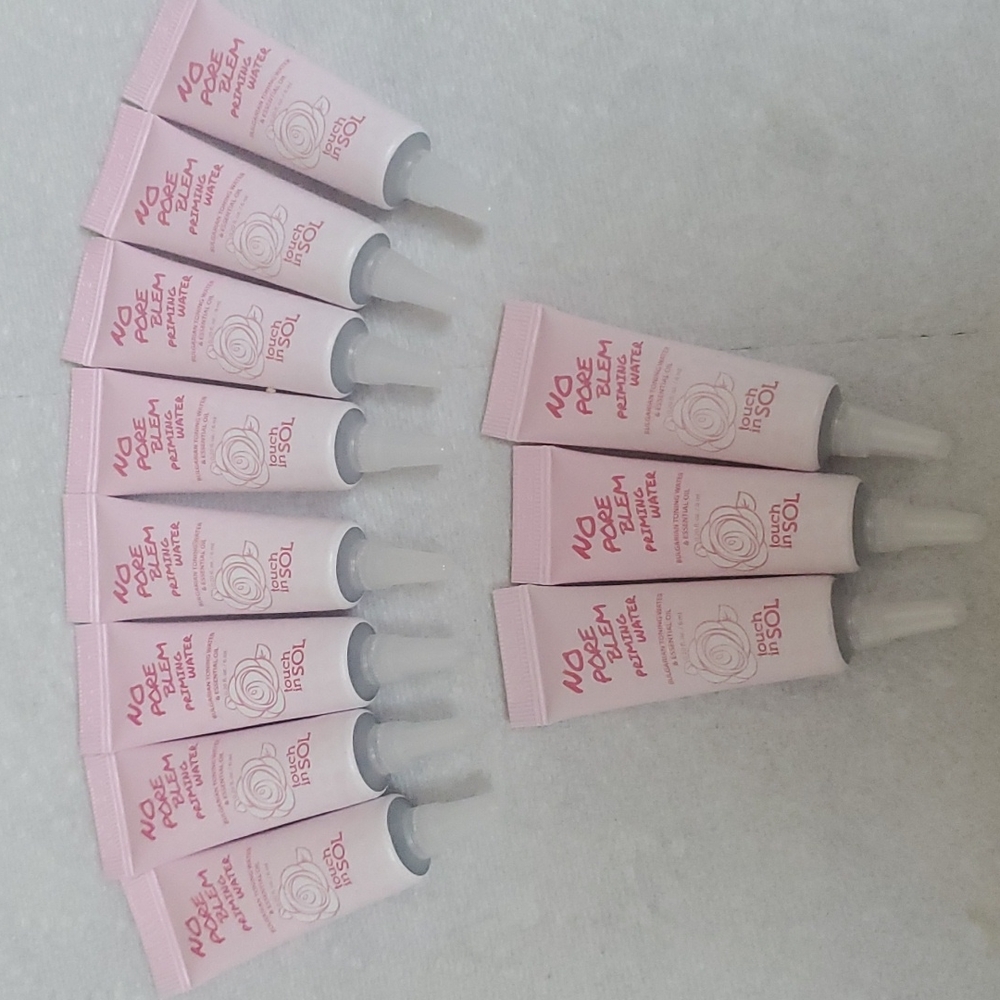 🌻 Touch in Sol - No Pore Blem Priming Water .2 oz each Exp.2021  Total 11